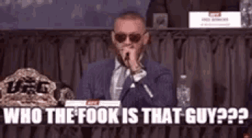 Mcgregor GIF