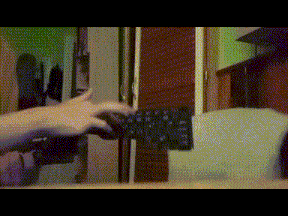 a person is typing on a keyboard with the letters m and n visible