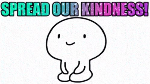 Spread Our Kindness Hearts GIF