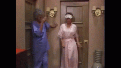 Party Old GIF - Party Old Lady GIFs