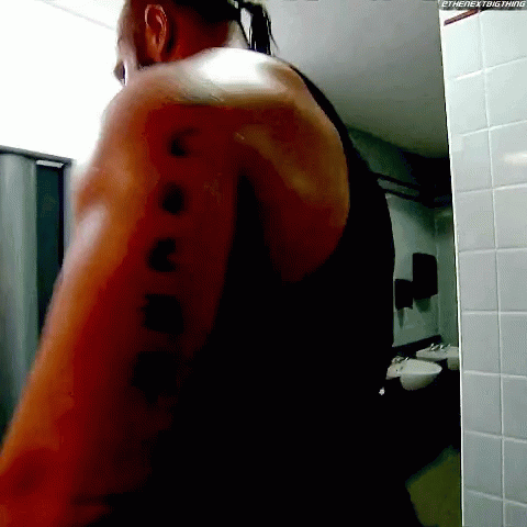 Braun Strowman Kicks GIF - Braun Strowman Kicks Bathroom Door GIFs