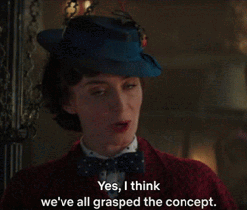 Mary Poppins Returns Understand GIF - Mary Poppins Returns Understand Emily Blunt GIFs