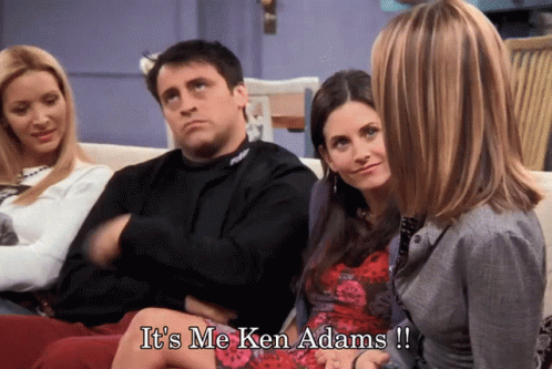 Friends Ken Adams GIF - Friends Ken Adams Friends Joey GIFs