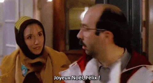 Joyeux Noel Felix GIF - Joyeux Noel Felix Punch GIFs
