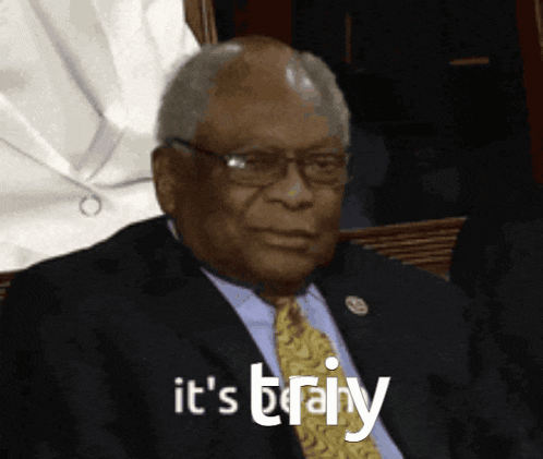 a man in a suit and tie says it 's trivi