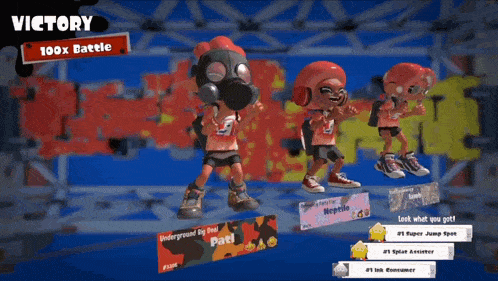 a screenshot of a video game that says victory