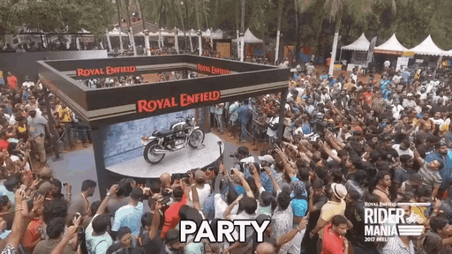 Party Royal Enfield GIF - Party Royal Enfield GIFs