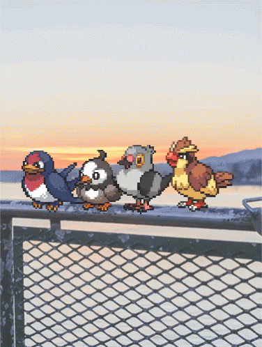Pokemon Pixels GIF - Pokemon Pixels Birds GIFs