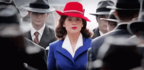 Peggy Carter Agent Carter GIF - Peggy Carter Agent Carter Stand Out -  Discover & Share GIFs