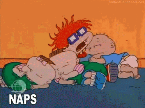 Napping Rugrats GIF - Napping Rugrats GIFs