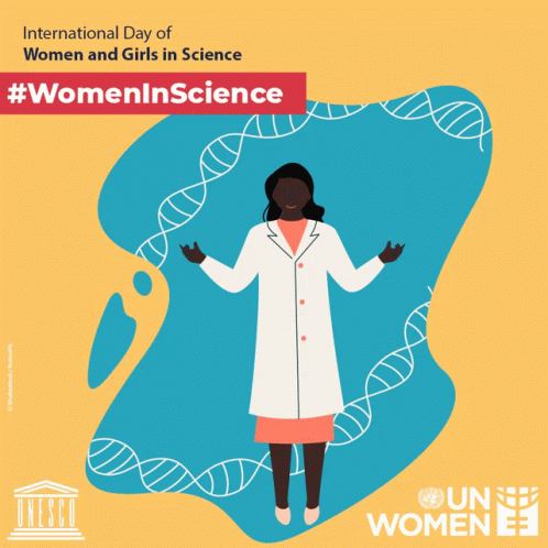 Women In Science Un Women GIF - Women In Science Science Un Women GIFs