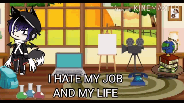 Video Game I Hate My Job And My Life GIF - Video Game I Hate My Job And My Life GIFs