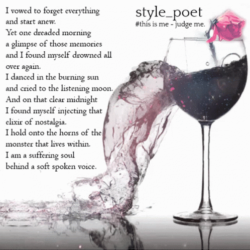 Style Poet Poetry GIF - Style Poet Poetry This Is Me GIFs