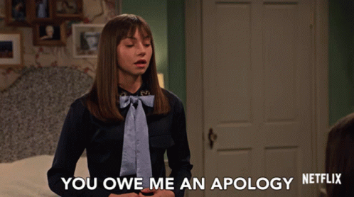 You Owe Me An Apology Lauren Lindsey Donzis GIF - You Owe Me An Apology Lauren Lindsey Donzis Molly Thompson GIFs
