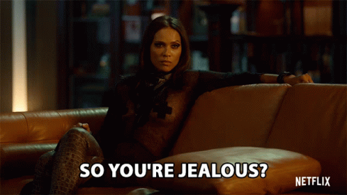So Youre Jealous Mazikeen GIF - So Youre Jealous Mazikeen Lesley Ann Brandt GIFs
