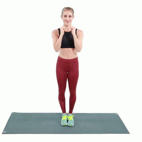 Side Lunge GIF - Side Lunge GIFs