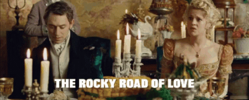 Austenland Rocky Road GIF - Austenland Rocky Road Rocky Road Of Love GIFs