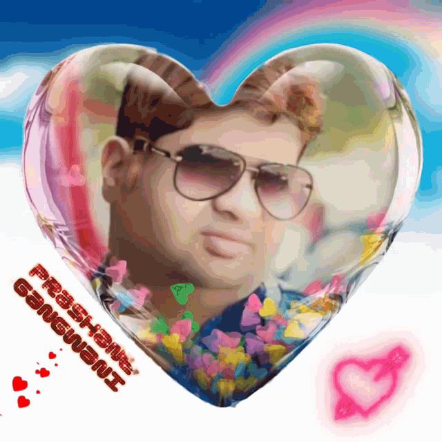 Valentine Prashant Gangwani GIF - Valentine Prashant Gangwani Heart GIFs