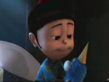 It'S Beautiful...Thank You GIF - Despicable Me Agnes GIFs