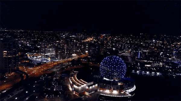 a poster that says canada vancouver on the top
