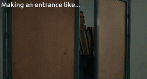 Making An Entrance Like Lets Fight Ghost GIF - Making An Entrance Like Lets Fight Ghost Leng GIFs