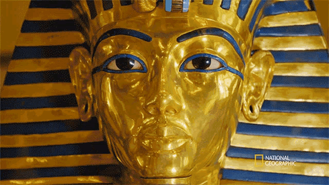 Golden Mask The Tomb Of Tutankhamun GIF
