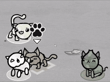 a cartoon drawing of a cat with the number 28 on it
