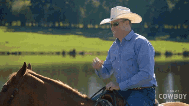 Howdy Jared Lee GIF - Howdy Jared Lee Ultimate Cowboy Showdown GIFs