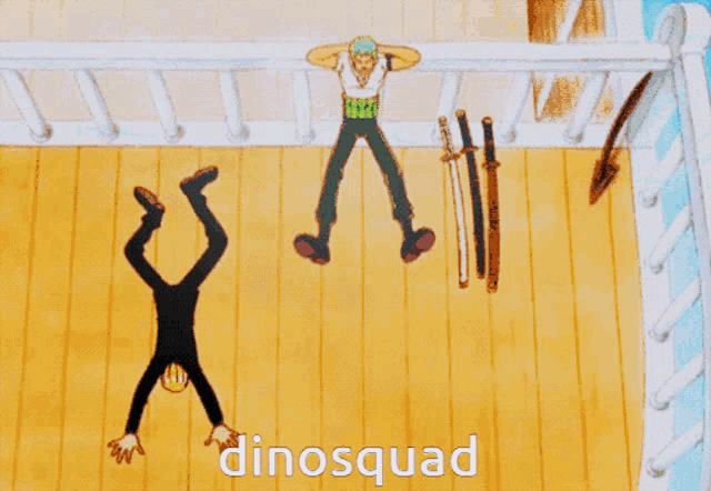 a cartoon drawing of a green blanket with the word dinosquad on the bottom