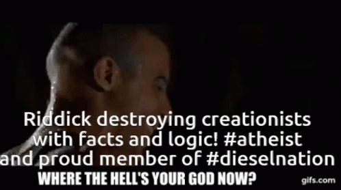 Riddick Atheist GIF - Riddick Atheist Vin Diesel GIFs