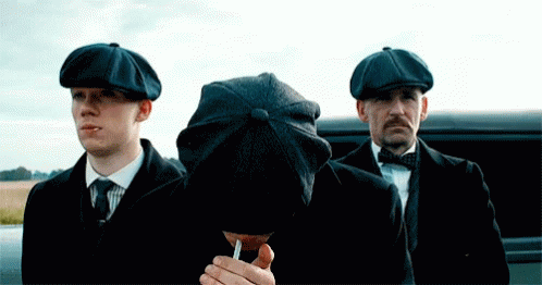 Tommy Shelby Peaky GIF - Tommy Shelby Peaky Blinders GIFs