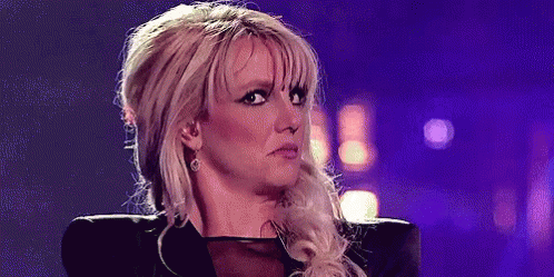 Something'S Happening GIF - Britney Spears Awkward Uncomfortable GIFs