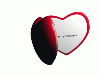 My Beloved Heart Locket GIF - My Beloved Heart Locket Strike GIFs