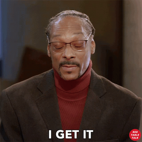 I Get It Snoop Dogg GIF - I Get It Snoop Dogg Red Table Talk GIFs