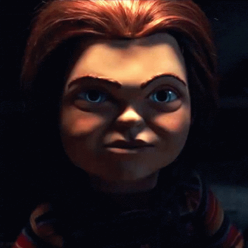 Chucky Childsplay GIF - Chucky Childsplay Doll GIFs
