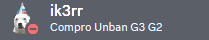 a picture of a dog with a unicorn hat and the words ik3rr compro unban g3 g2