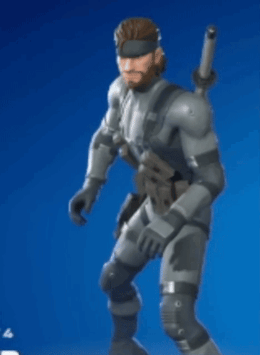 Solid Snake Cat Metal Gear Solid Fortnite GIF - Solid Snake Cat Metal Gear Solid Fortnite Fortnite GIFs