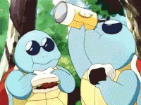 Pokemon Drinking GIF - Pokemon Drinking Drink GIFs