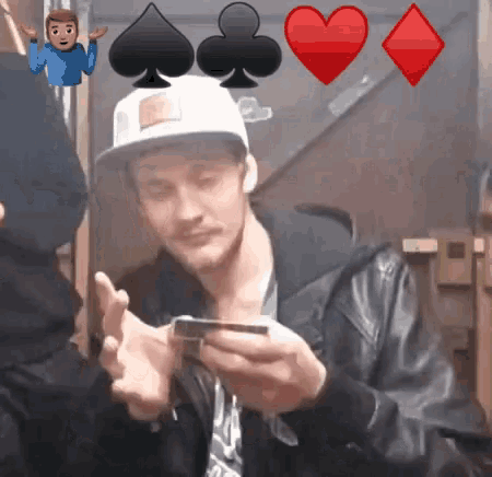 Cards Flick GIF - Cards Flick Skills GIFs