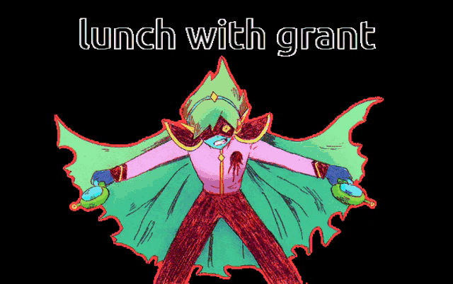 Lunch Grant GIF