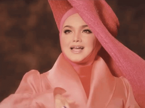 Siti Nurhaliza Ctdk GIF - Siti Nurhaliza Ctdk Headpiece GIFs