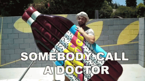 Somebody Call A Doctor Dr Pepper GIF - Somebody Call A Doctor Dr Pepper Call A Doctor GIFs