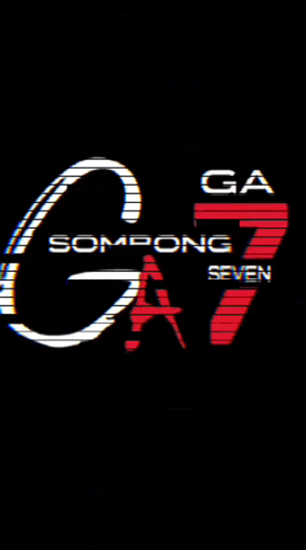the word sombong is on the black background