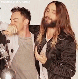 Thirty Seconds To Mars Jared Leto GIF - Thirty Seconds To Mars Jared Leto GIFs