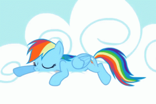 My Little Pony Annoyed GIF - My Little Pony Annoyed Rainbowdash GIFs