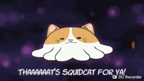 Squidcat Damien Haas GIF - Squidcat Damien Haas Anime GIFs