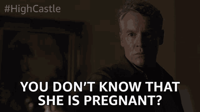 You Dont Know Shes Pregnant GIF - You Dont Know Shes Pregnant Dont Know GIFs