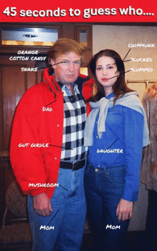 Trump Ivanka GIF - Trump Ivanka Politics GIFs