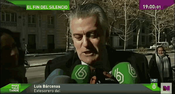 Barcenas Interview GIF - Barcenas Interview News GIFs
