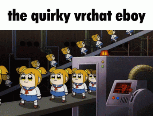 Vrchat The Quirky GIF - Vrchat The Quirky Eboy GIFs